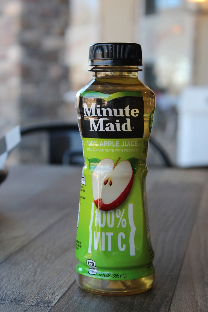 Bottle Apple Juice.