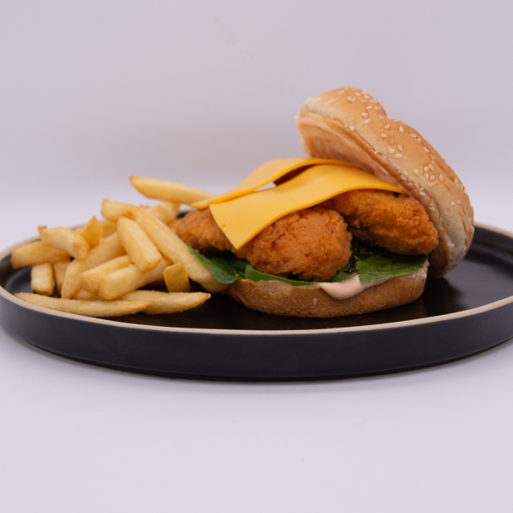 Chick's Burger.
