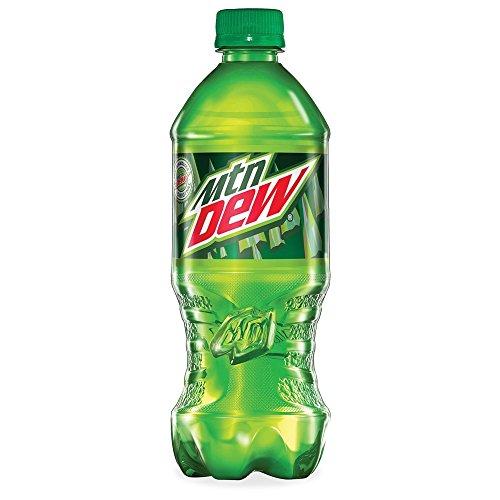 Mountain Dew Soda - 20 Fl Oz.