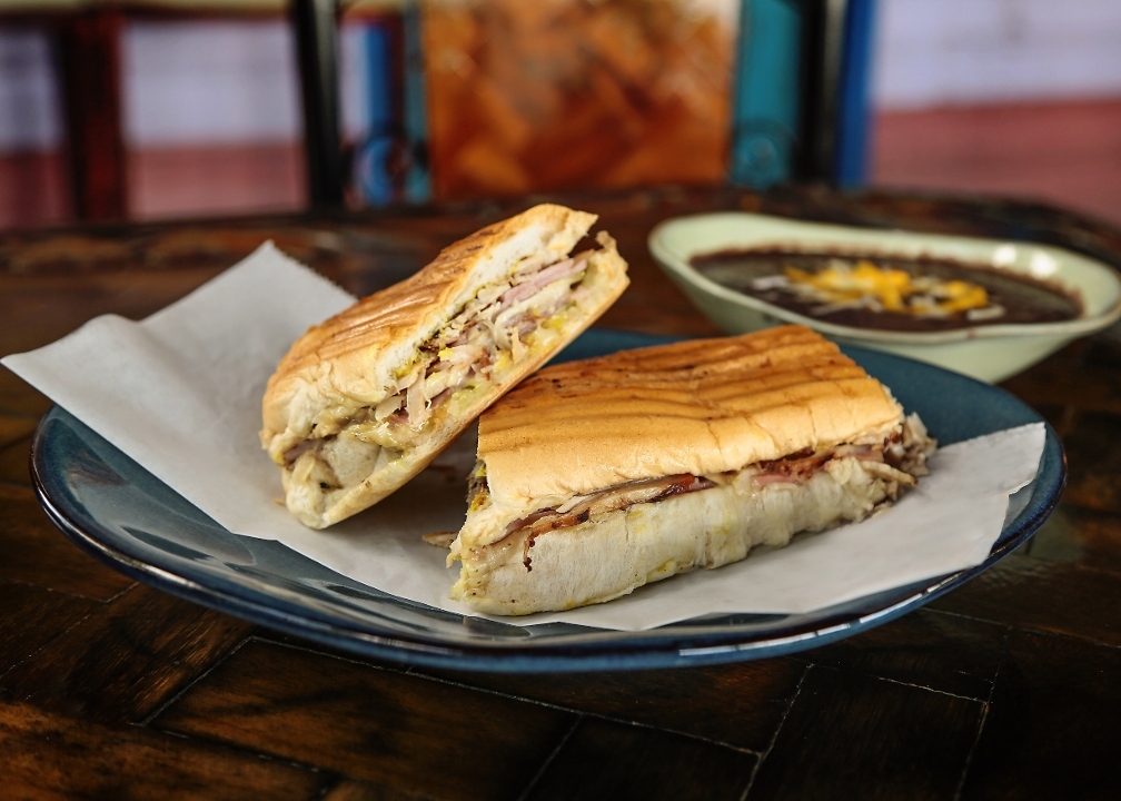 CUBAN SANDWICH.