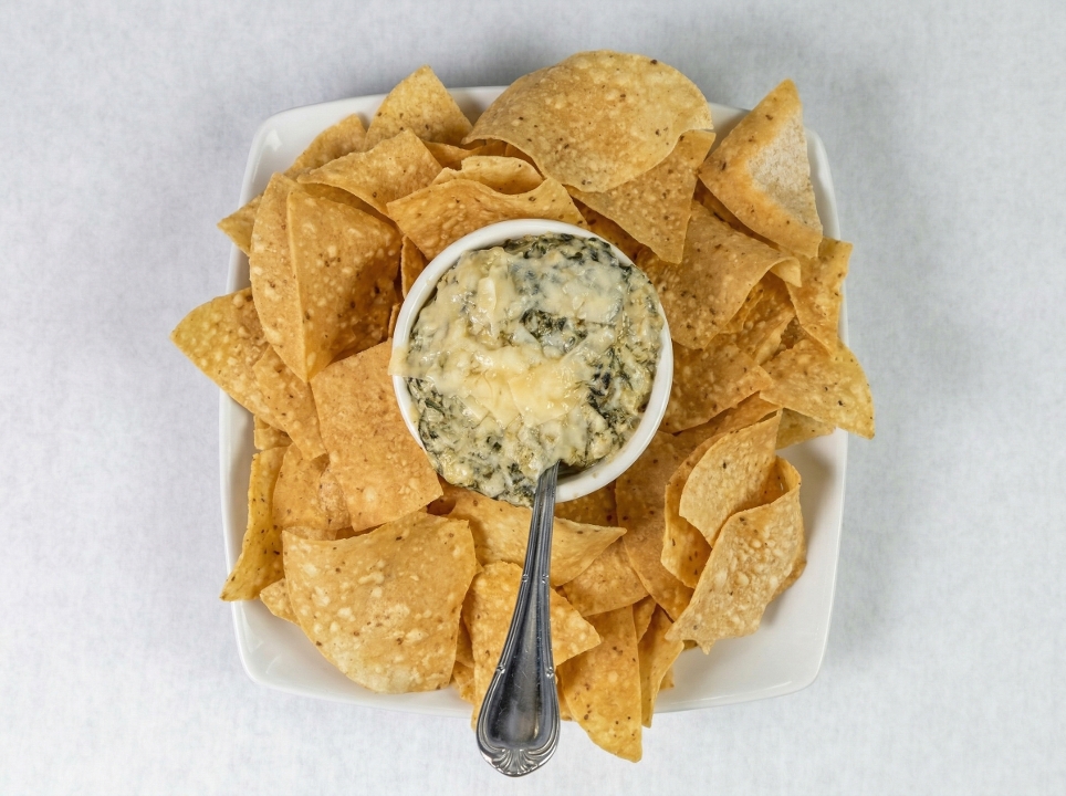 Spinach and Artichoke Dip.