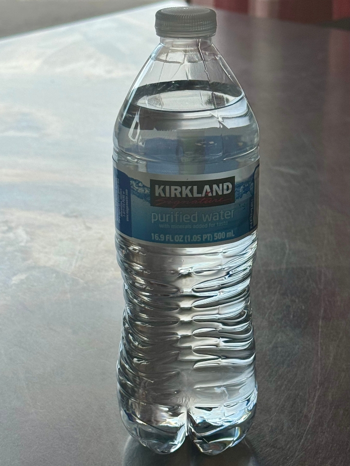 $1 Water.