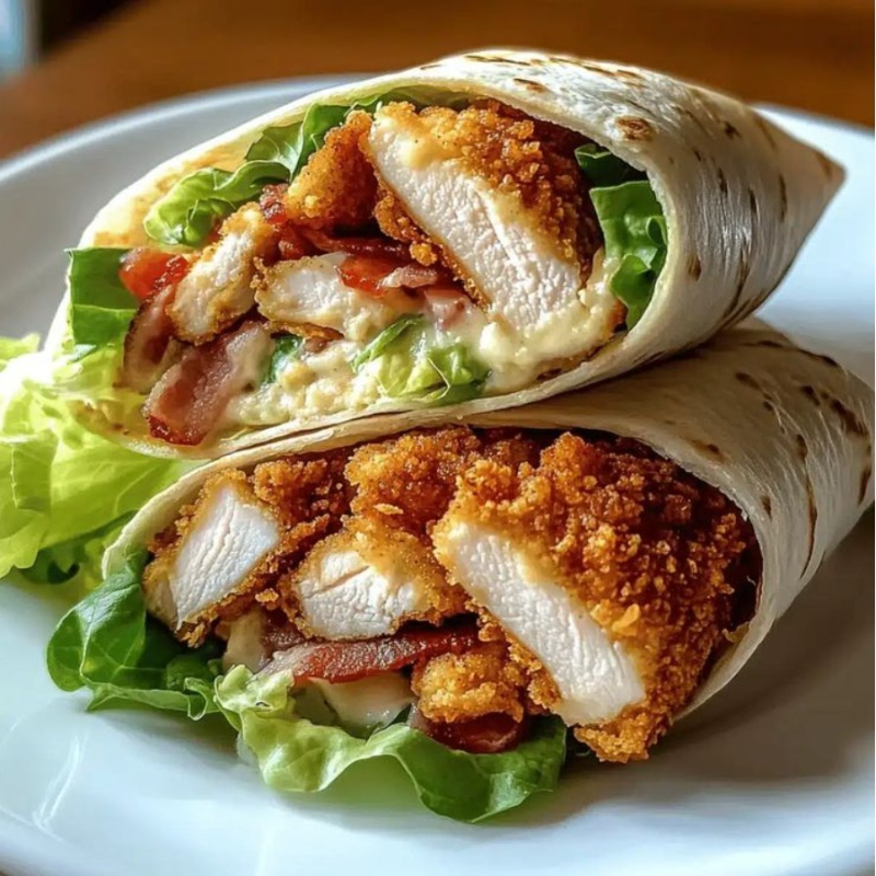 Chicken Wrap.