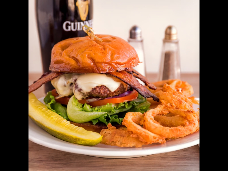 Cheeseburger - Triple.