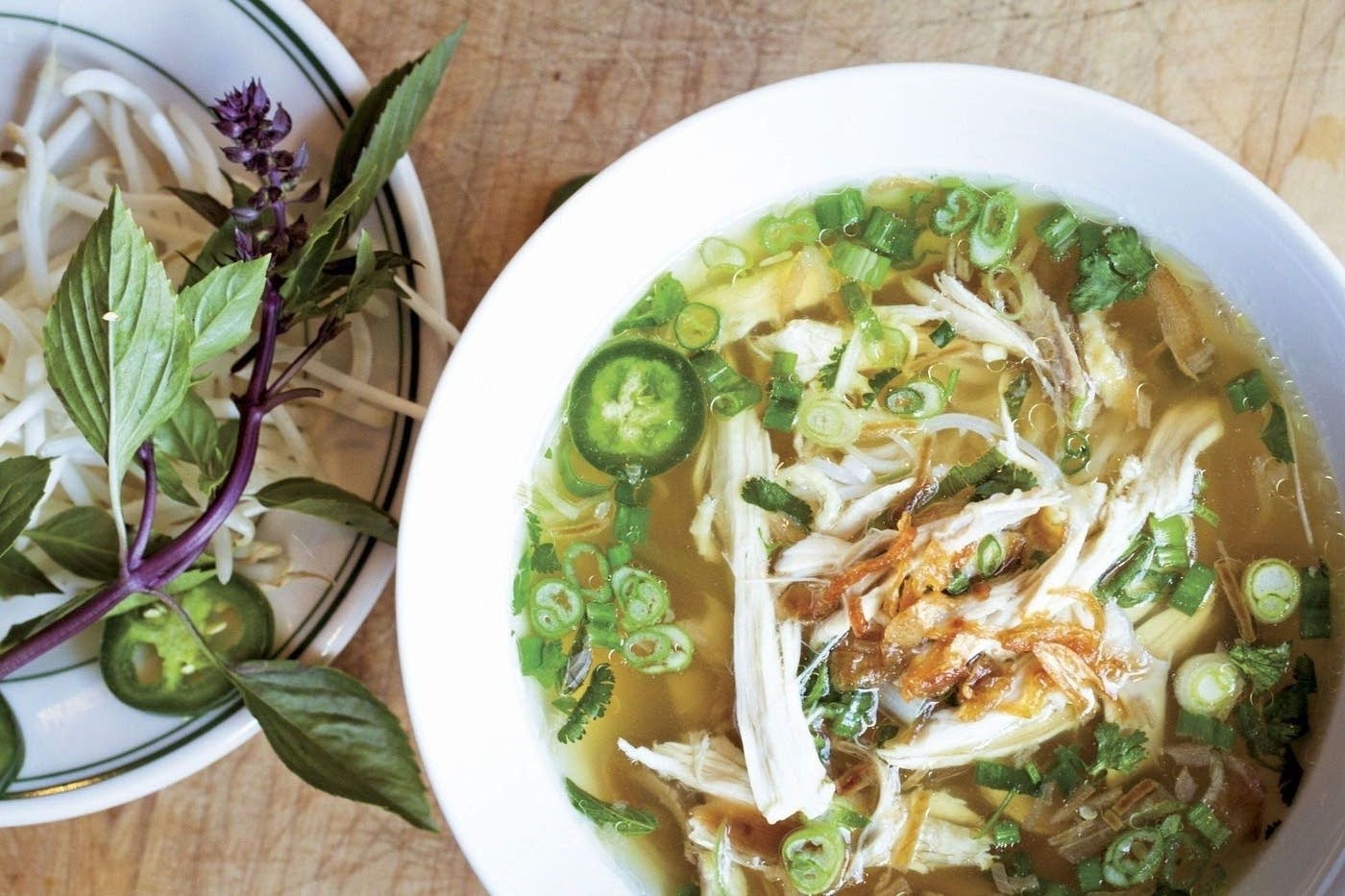 P4. Chicken Pho - Phở gà.