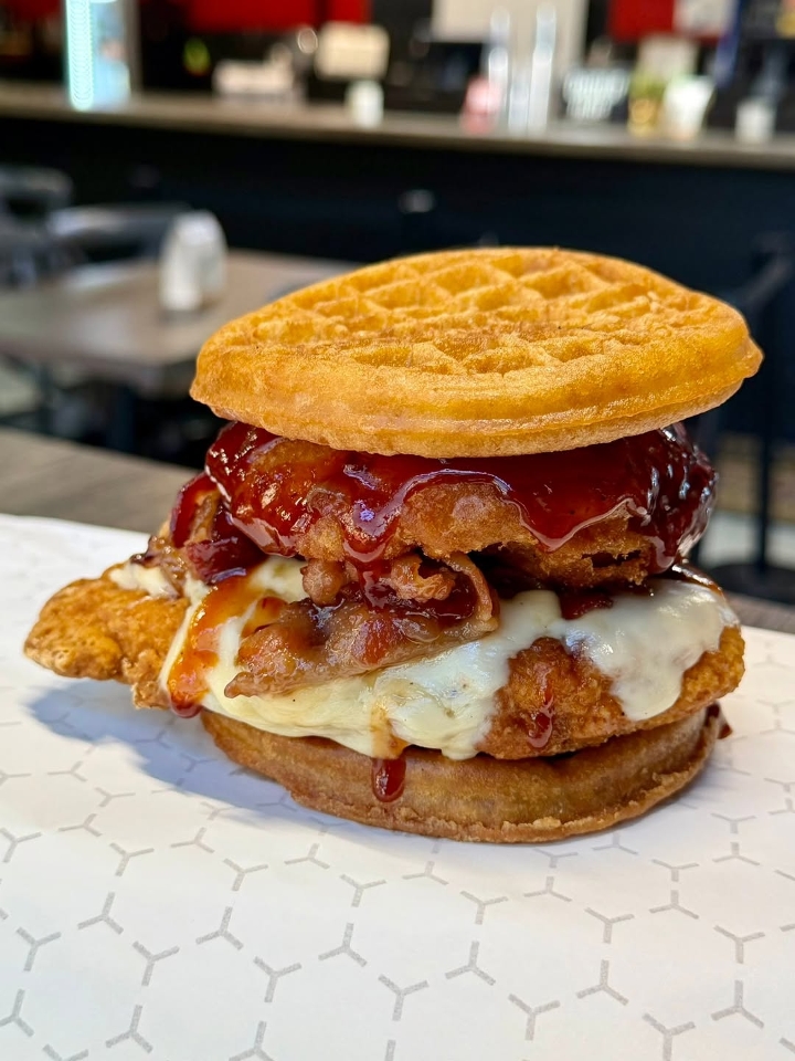 Burger of the Month.