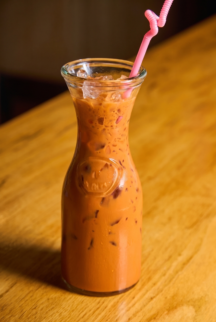 Thai Iced Tea.