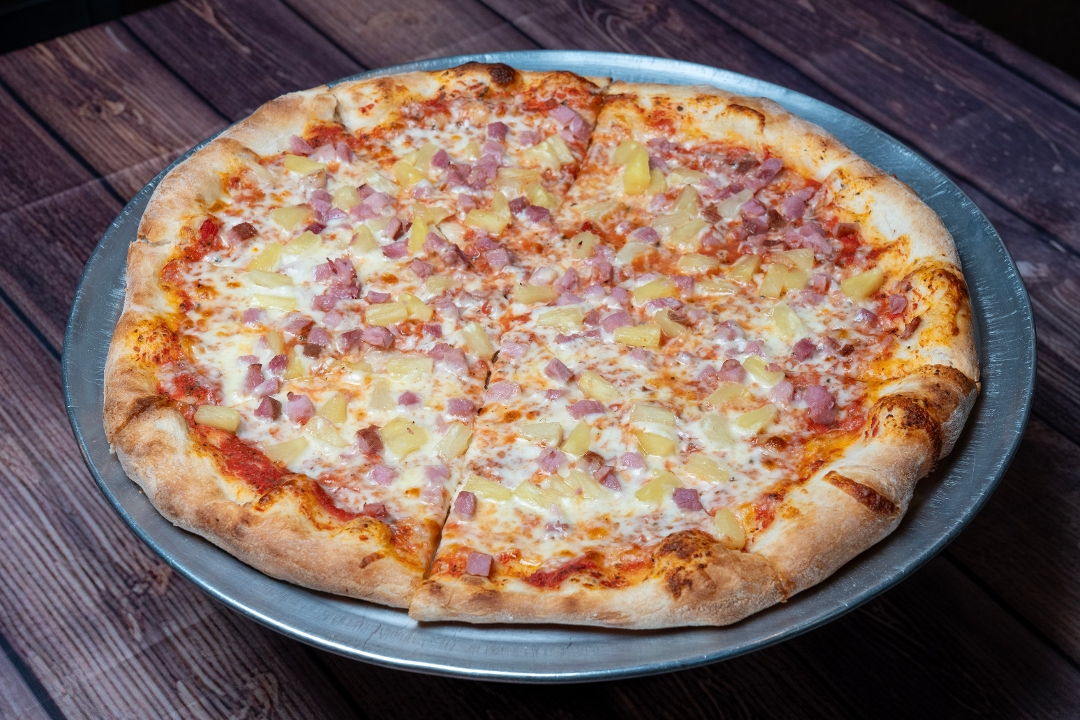 Hawaiian Pizza.