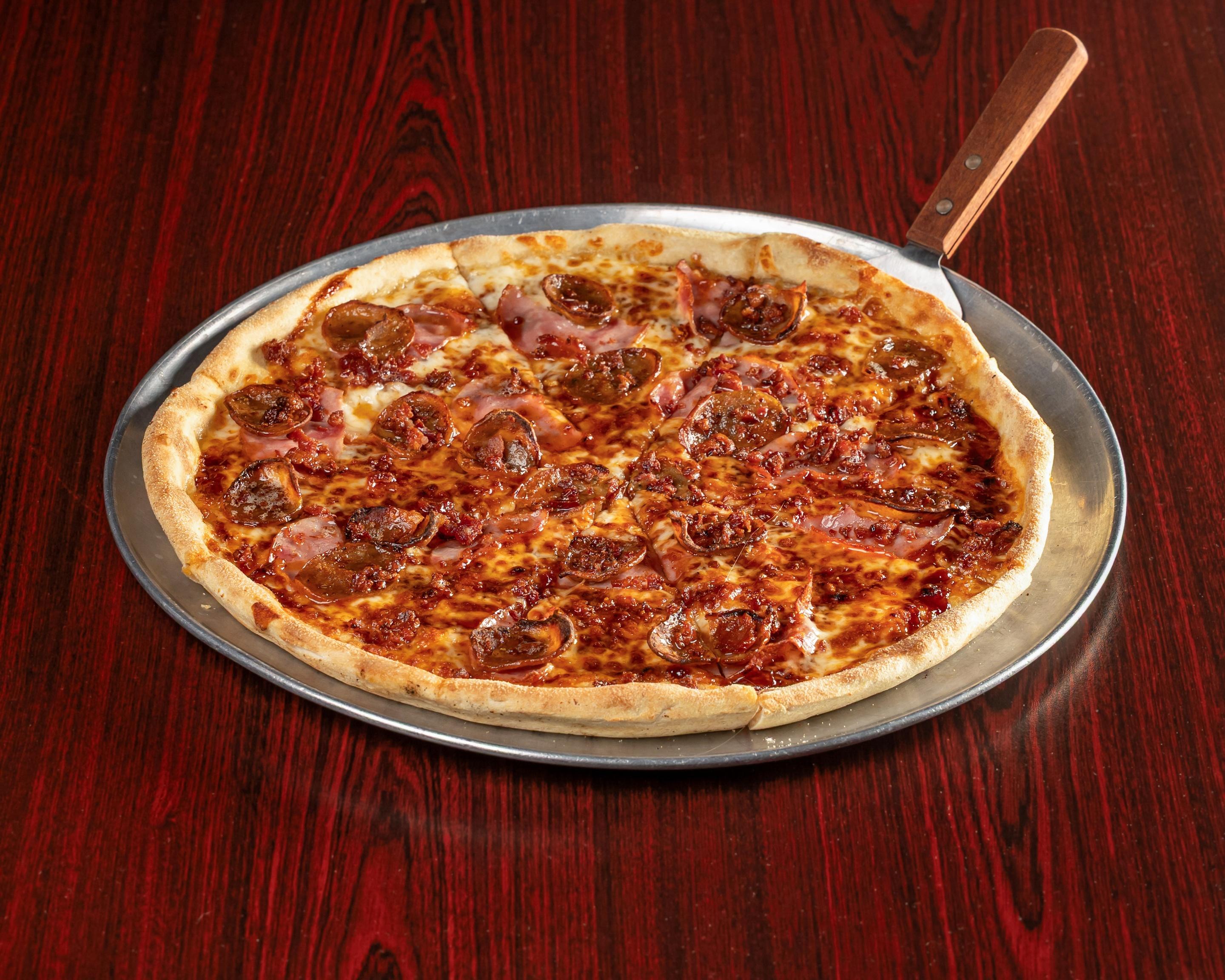 12" Spicy Pig.