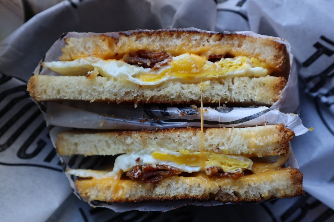 Breakfast Sandwich.
