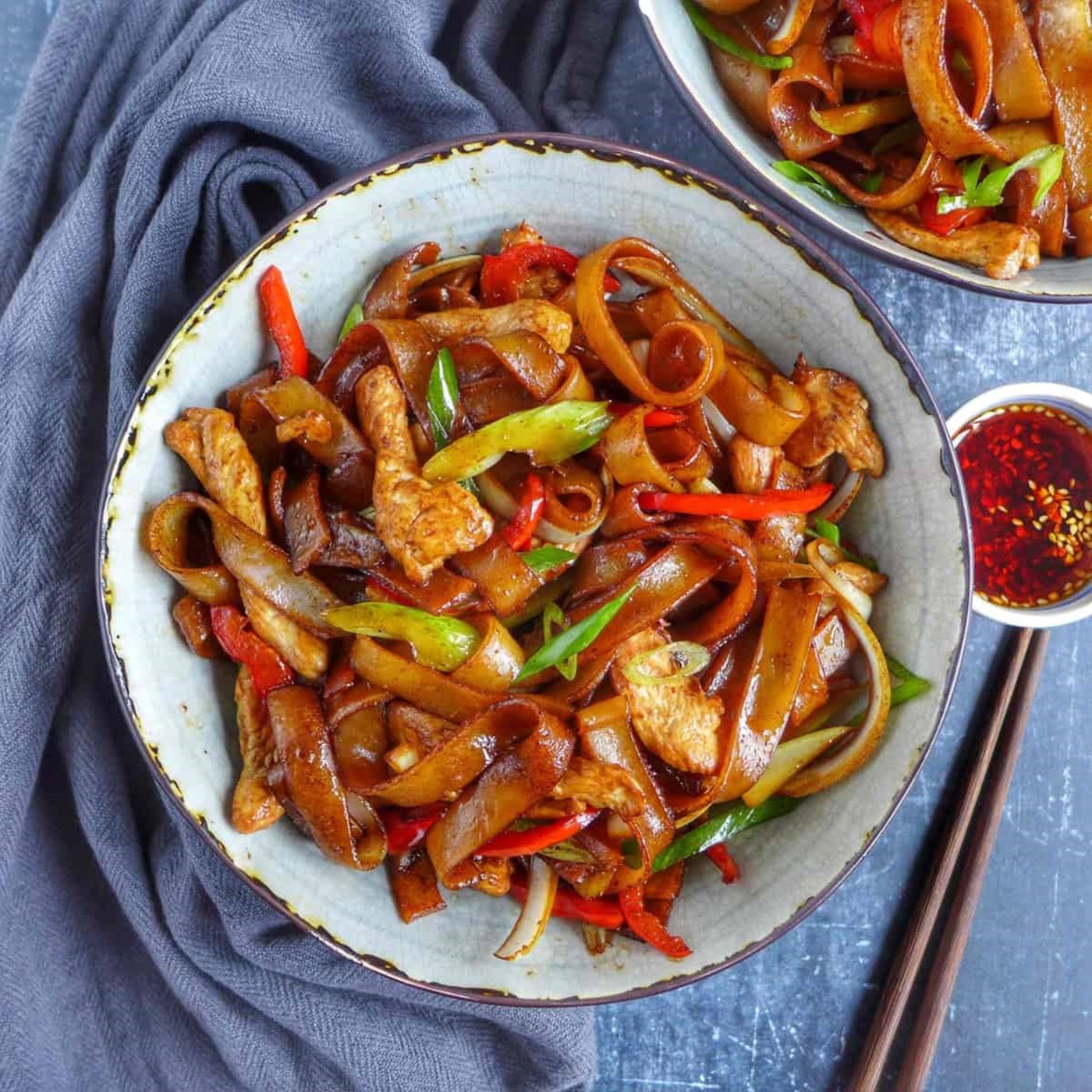 Chicken Chow Fun (Large).