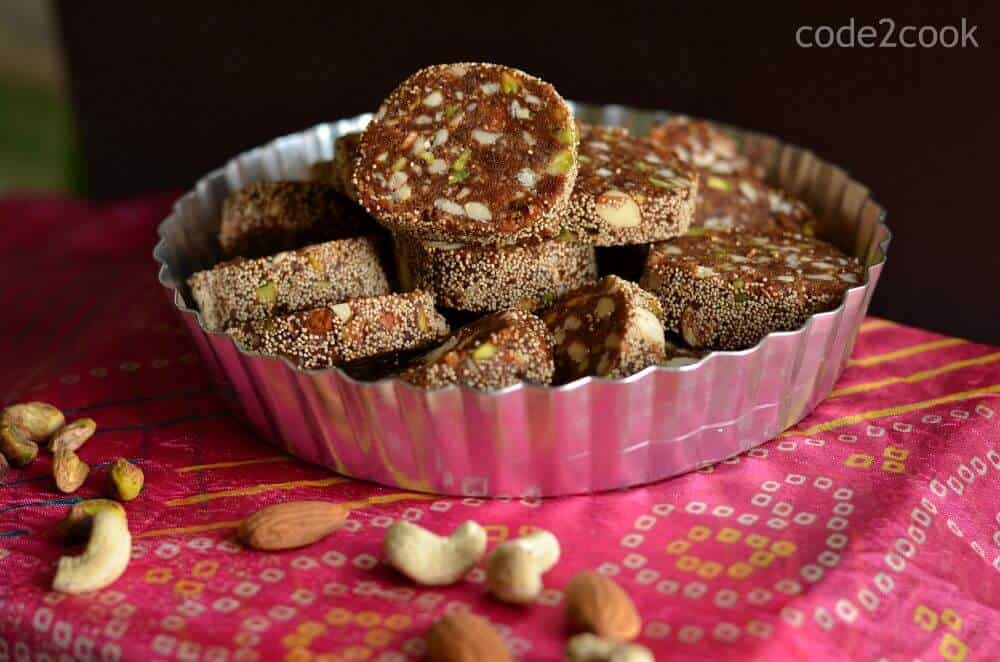 Khajur Roll per LB.