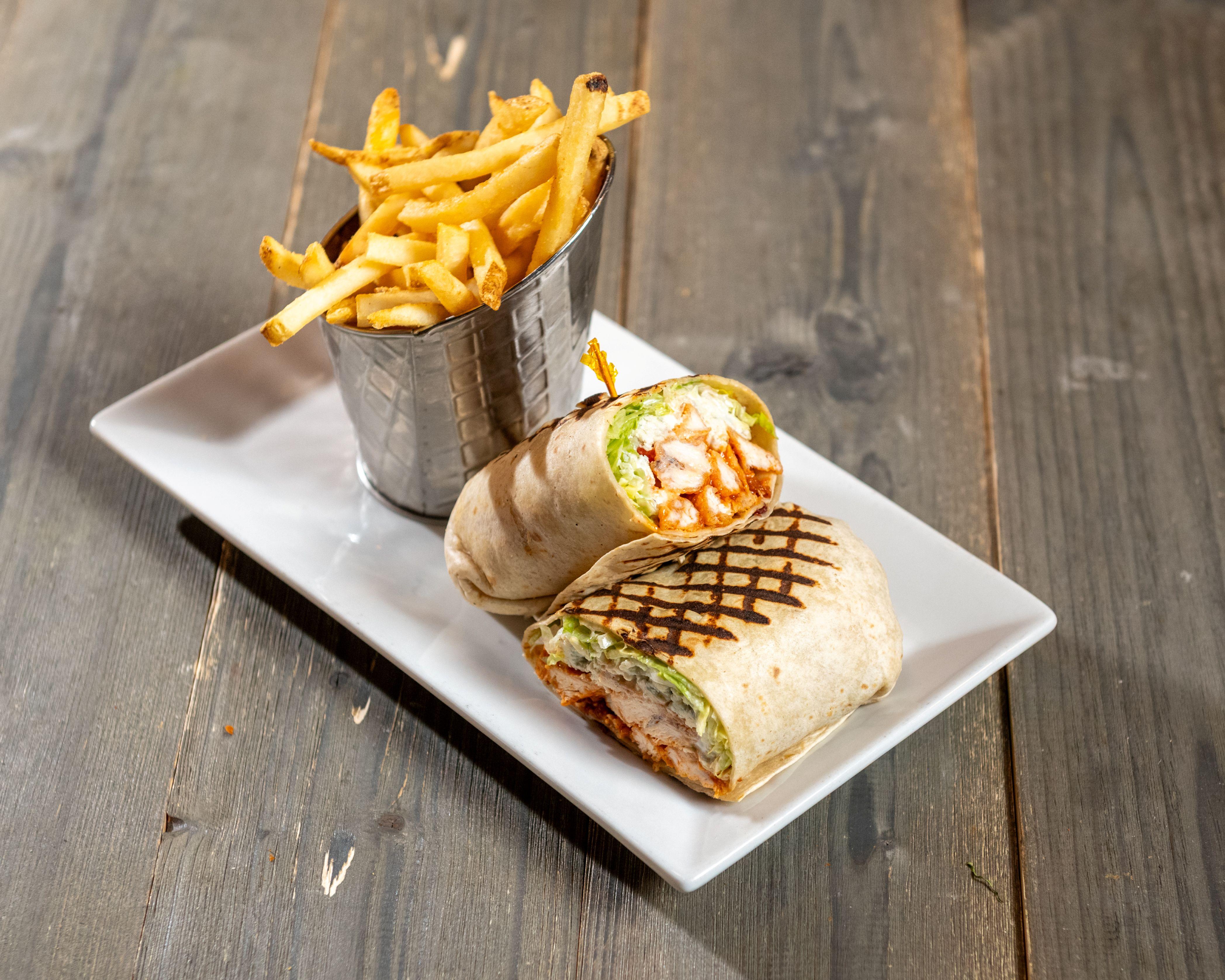 Chicken Buffalo Wrap.