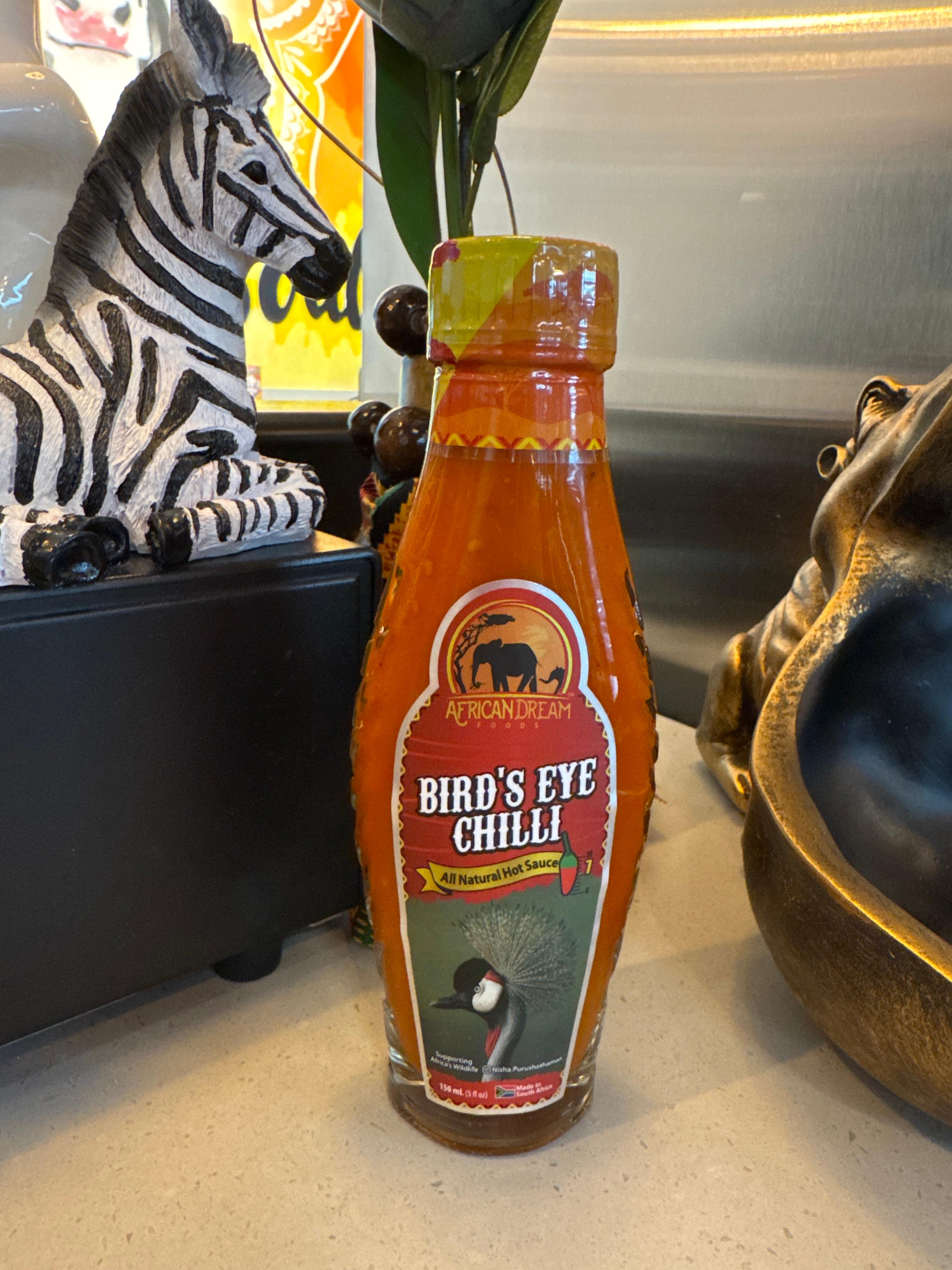 African Dreams Birds Eye Chilli.