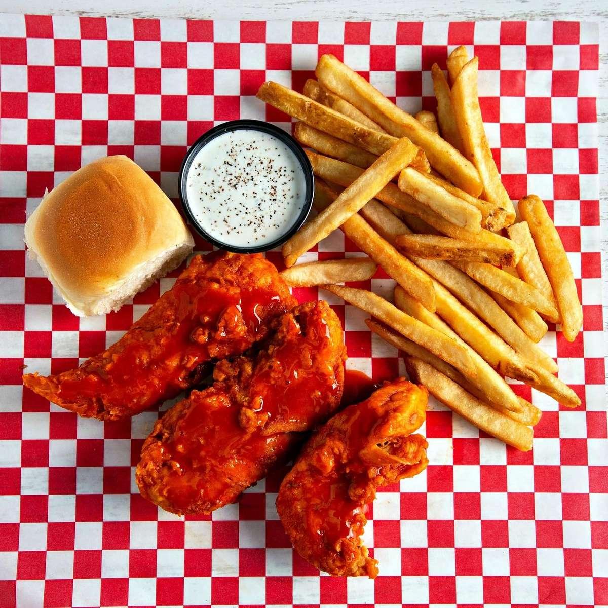 3 PC Tender Box — The Single.
