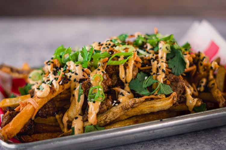 Korean Fries.