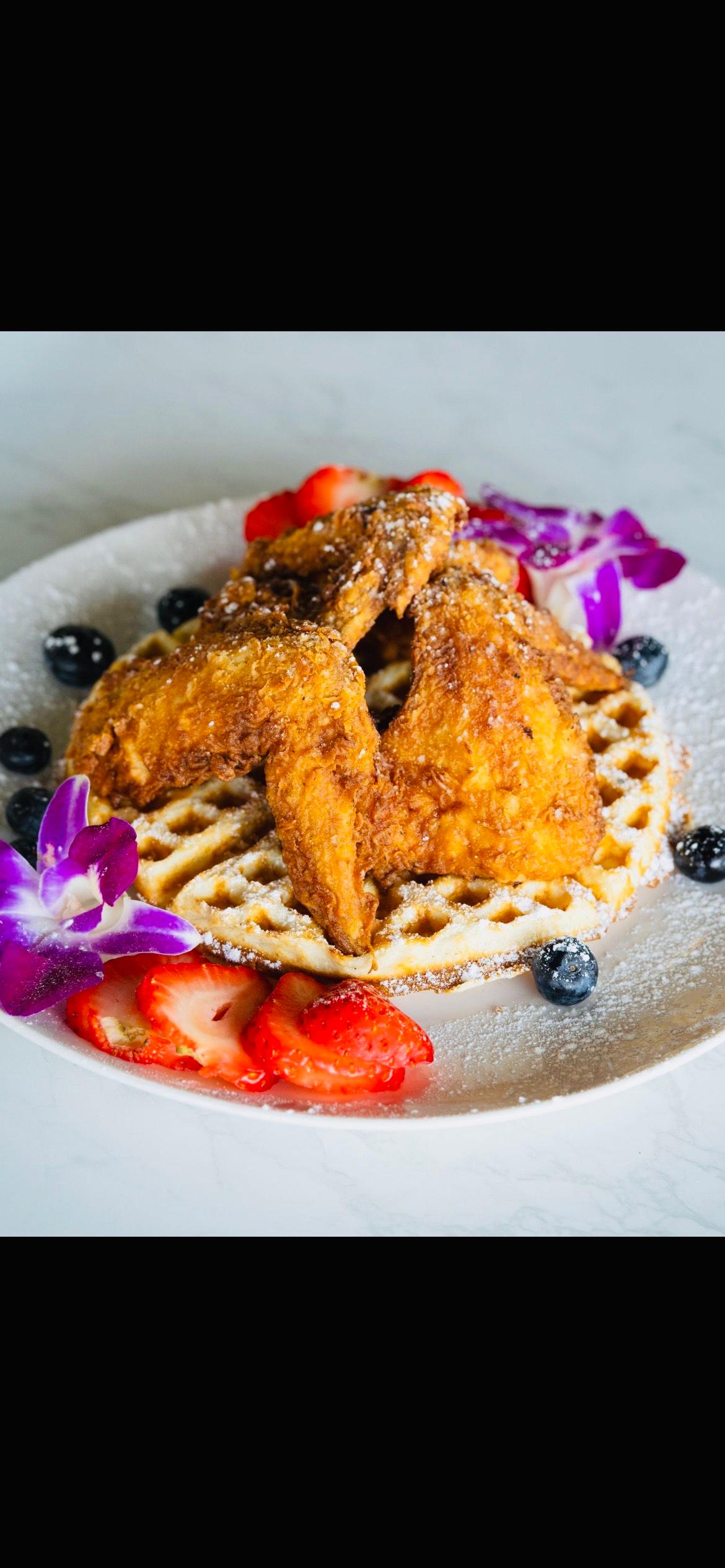 Chicken N Waffles.