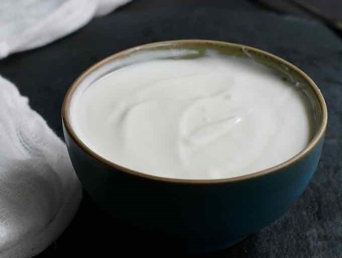 Plain Yogurt.