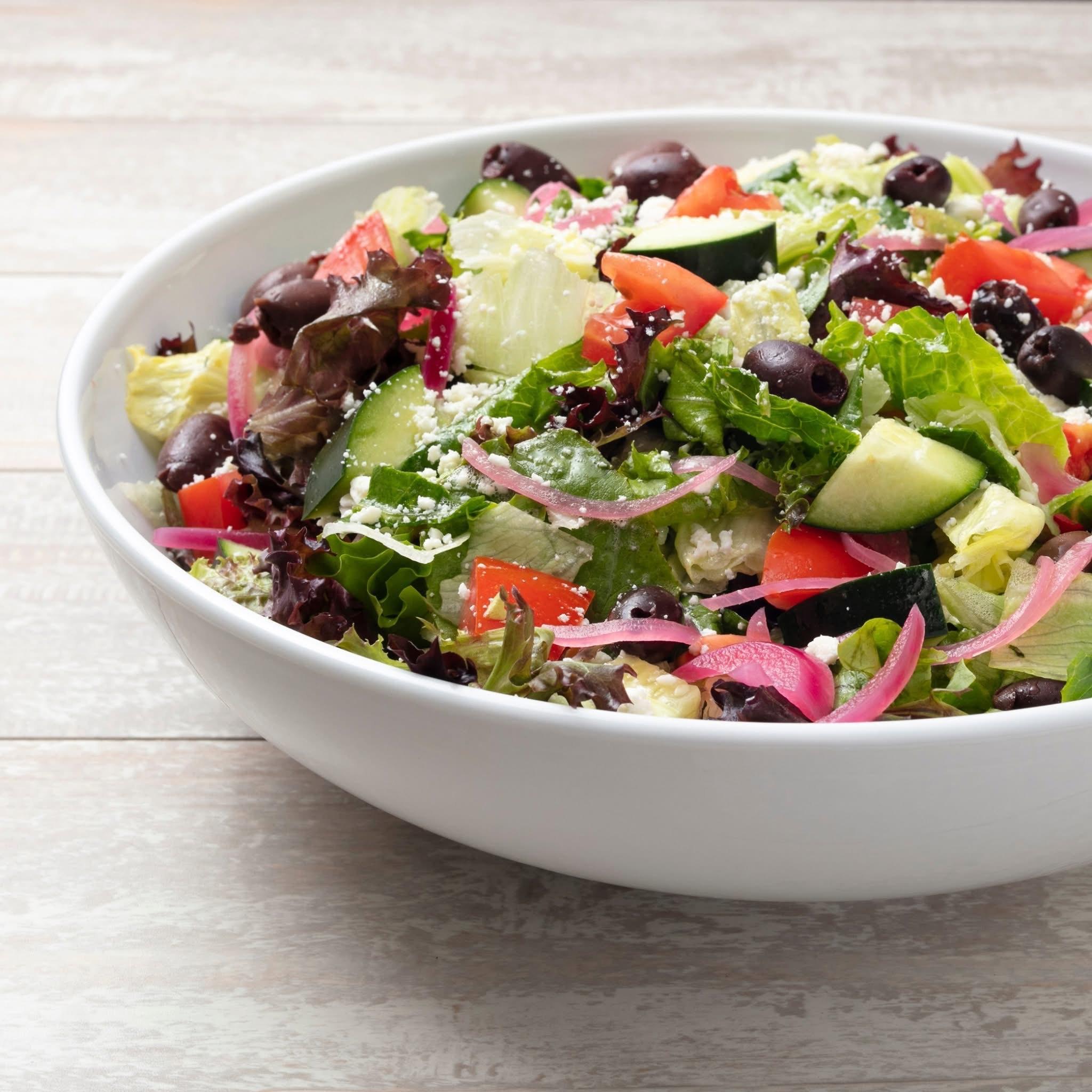 Friday Greek Salad Special.