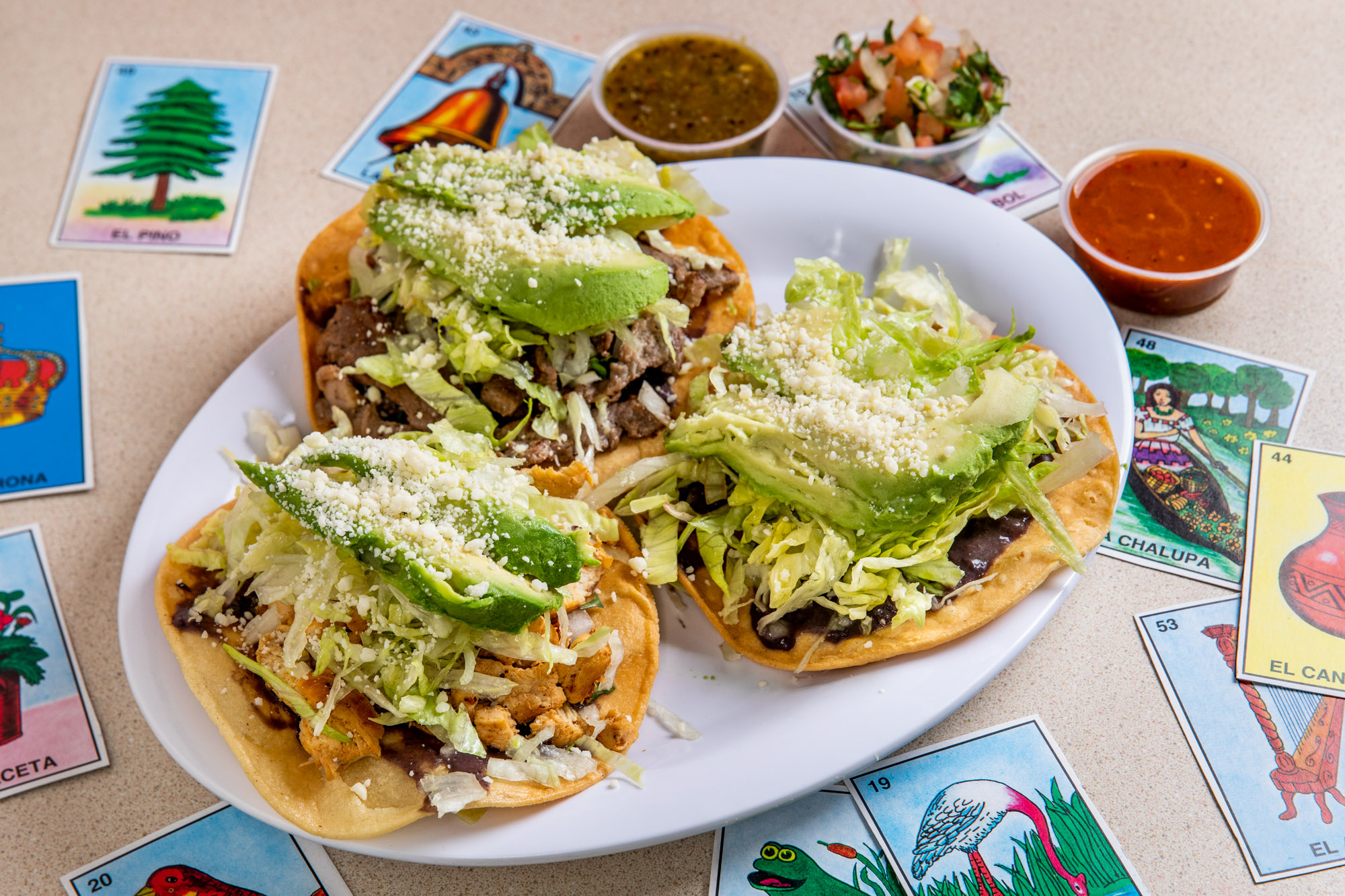 Al Pastor Tostada (Single).