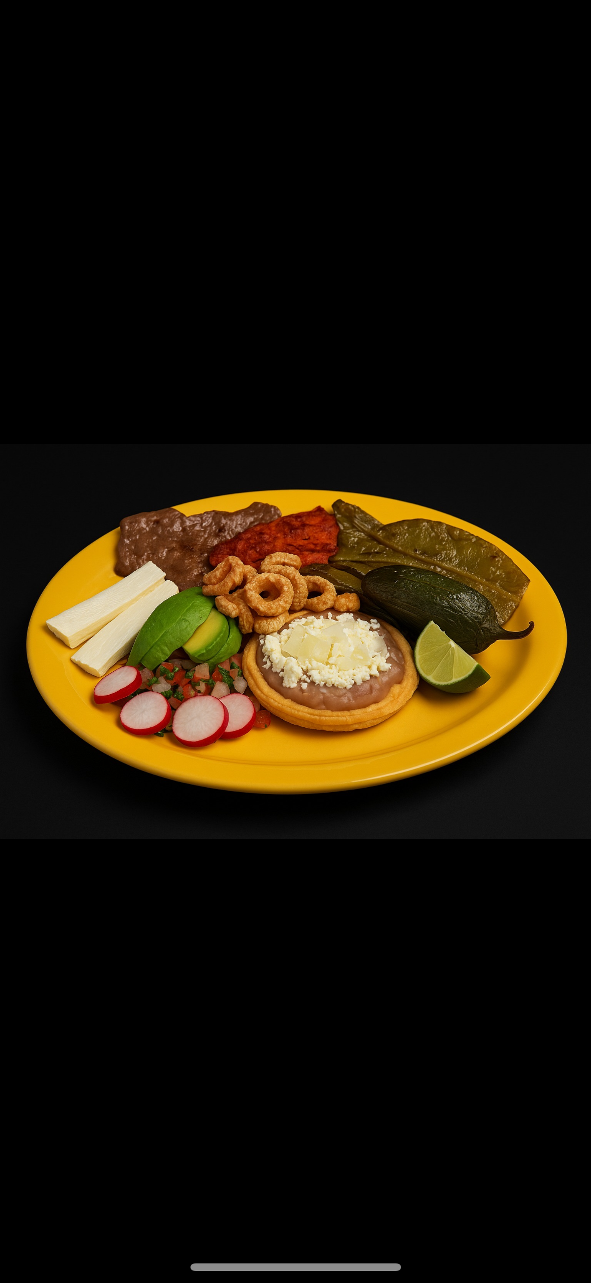 Cecina Plate.