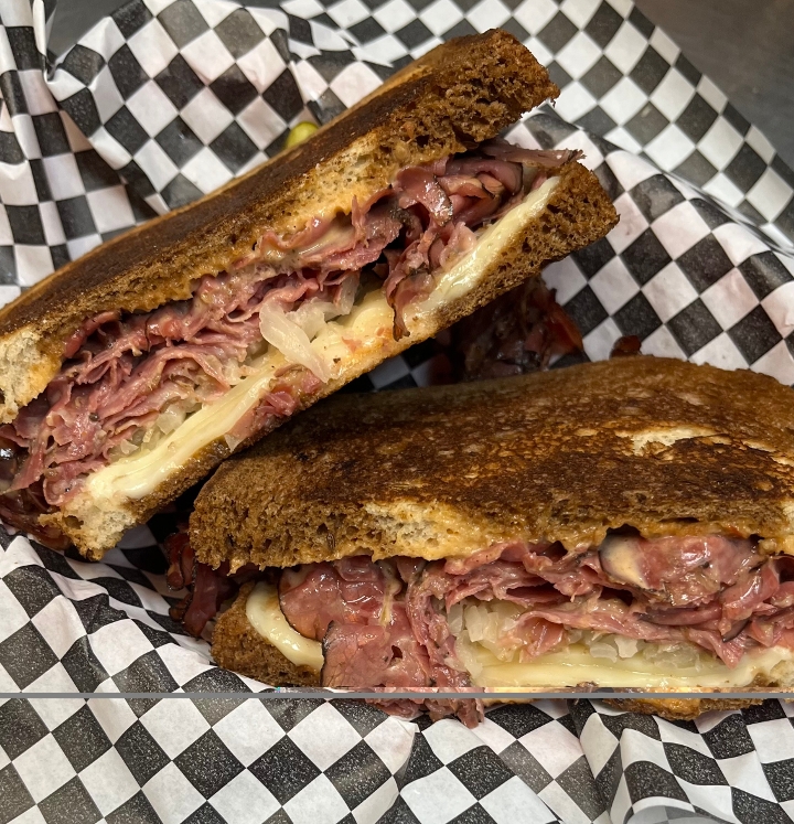 Lewis and Clark Sandwich.