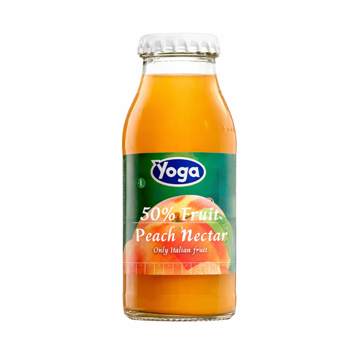 Yoga Peach Nectar.