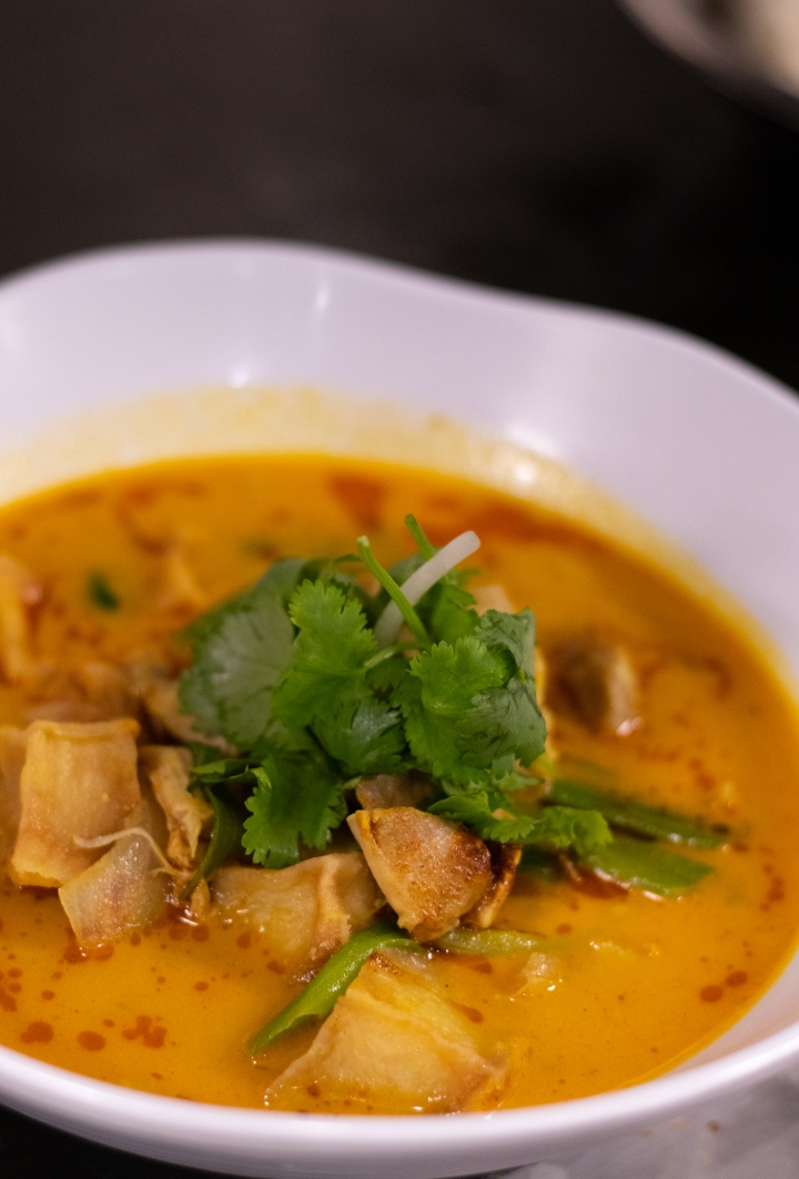 371 Curry Chicken w/ Vermicelli Noodle.