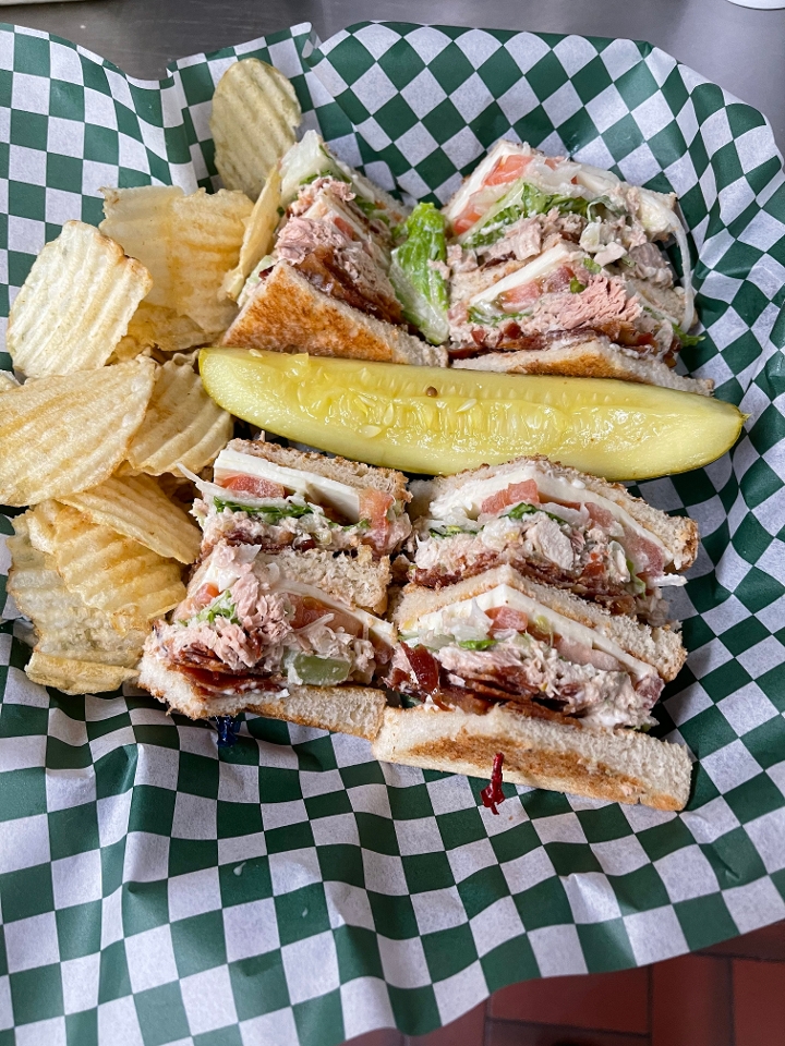 Tuna Salad Sandwich.