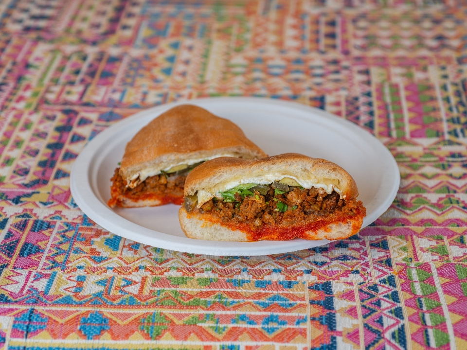 Torta de Chorizo.
