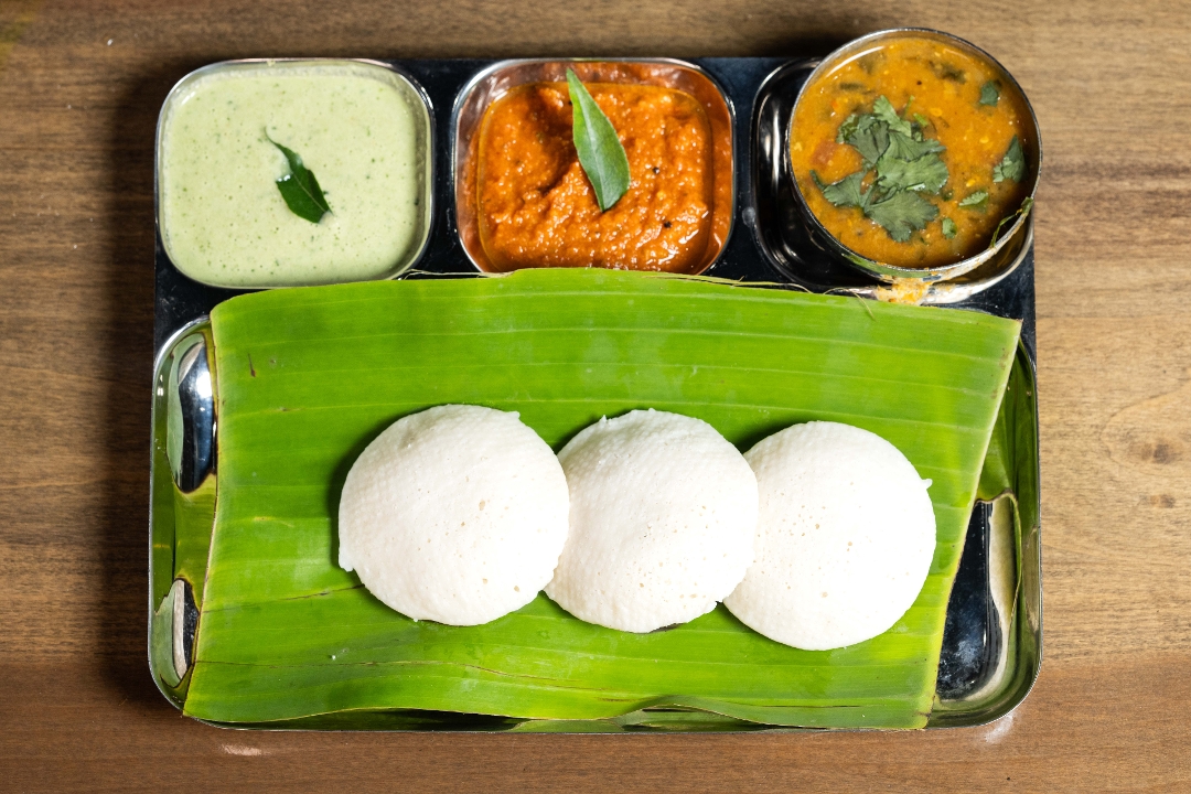 Idiyappam with Veg Salna (B).