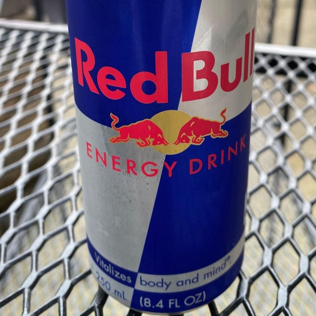 RED BULL.