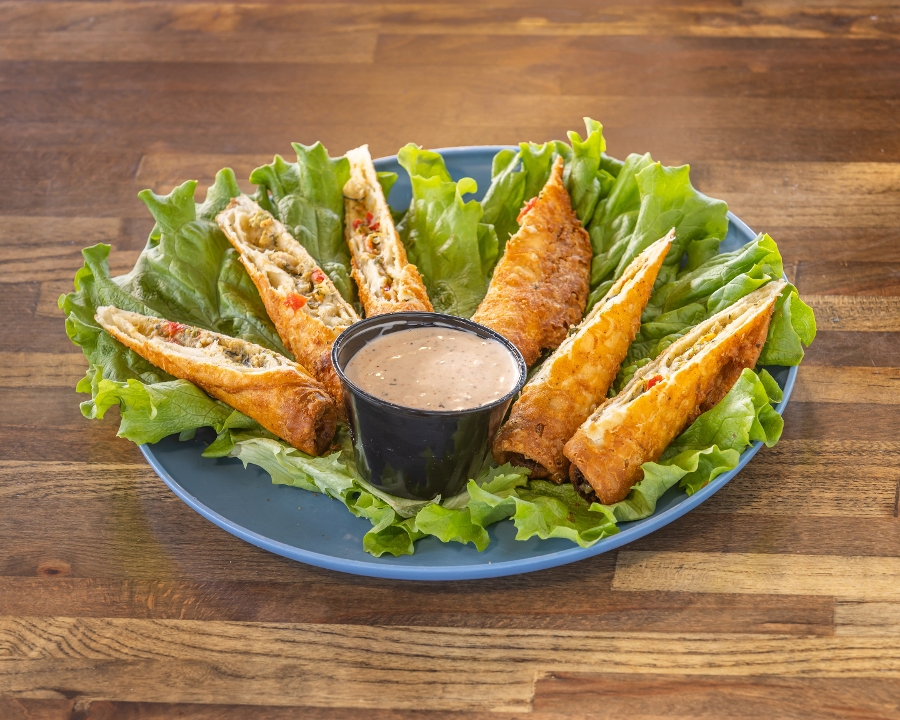 Southwestern Spring Rolls.