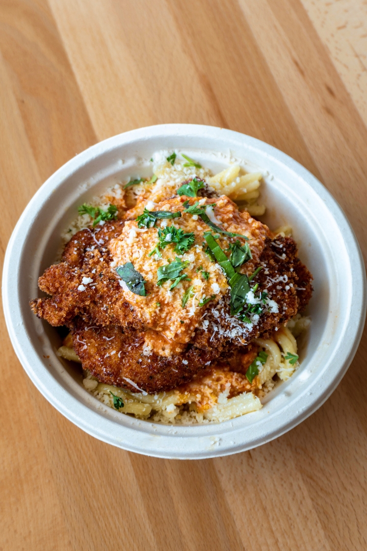 Chicken Parm Bowl.