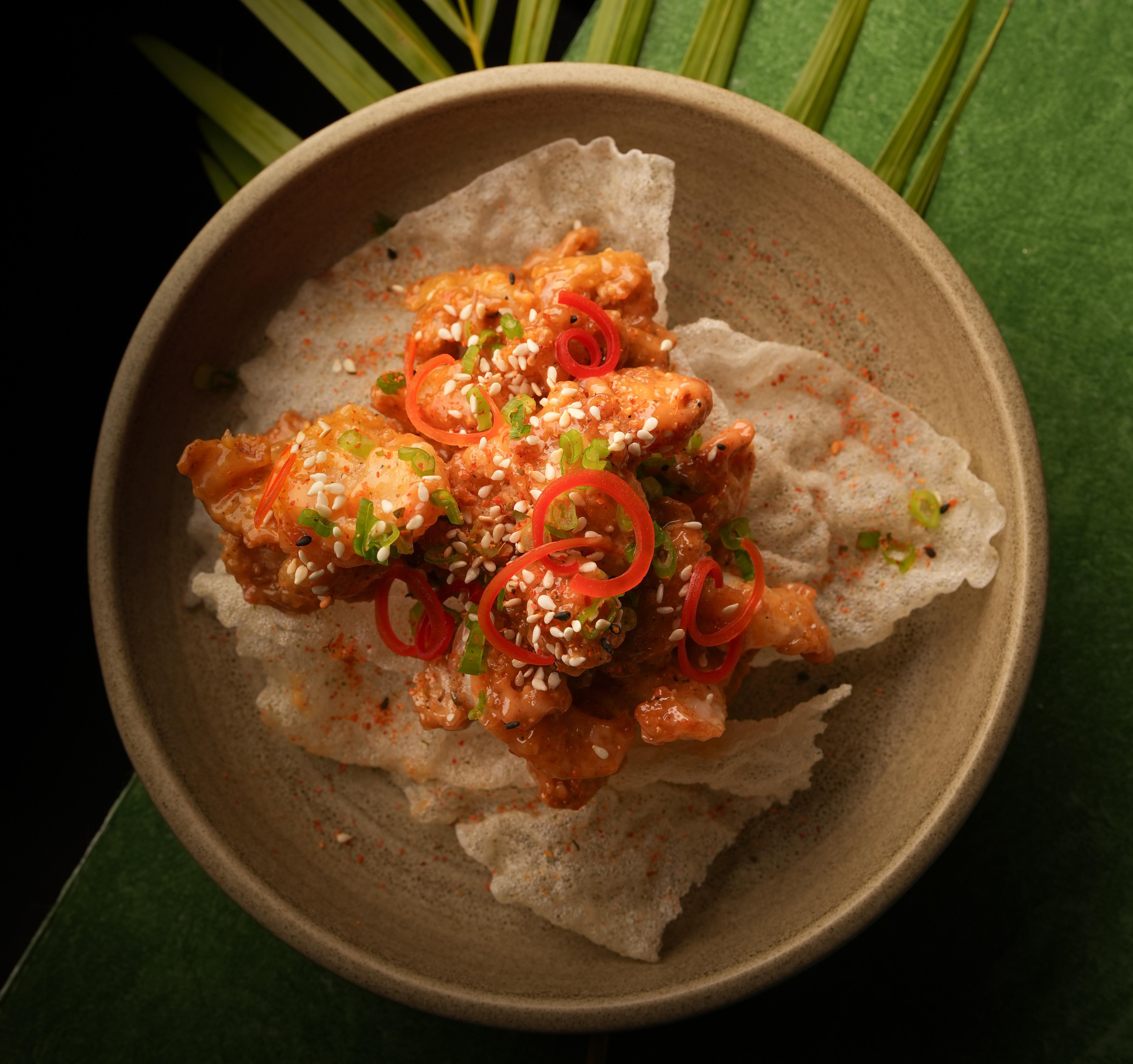 Roka Nikkei Shrimp.