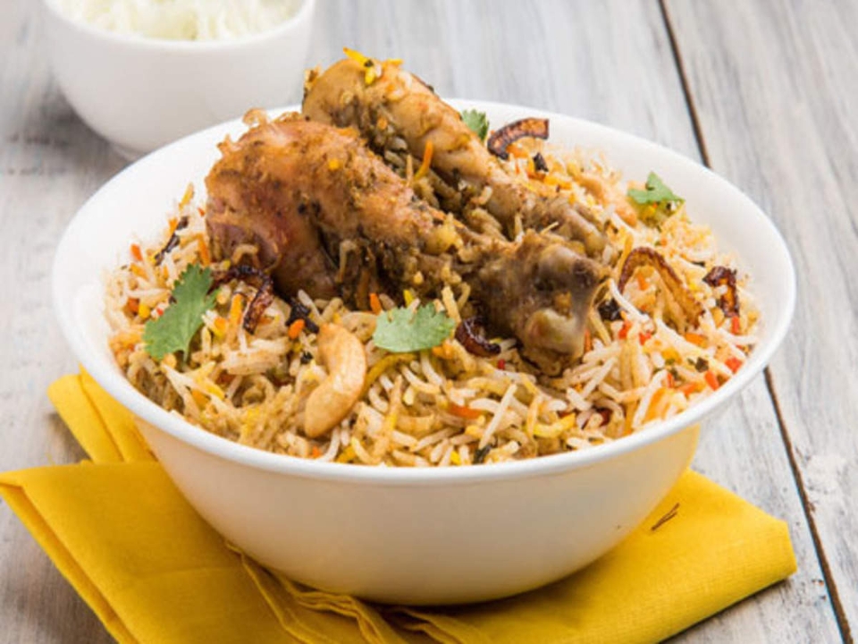 Chicken Biriyani.