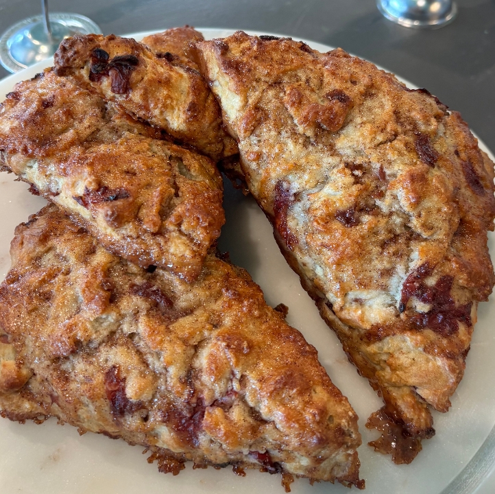 Cherry Scone.