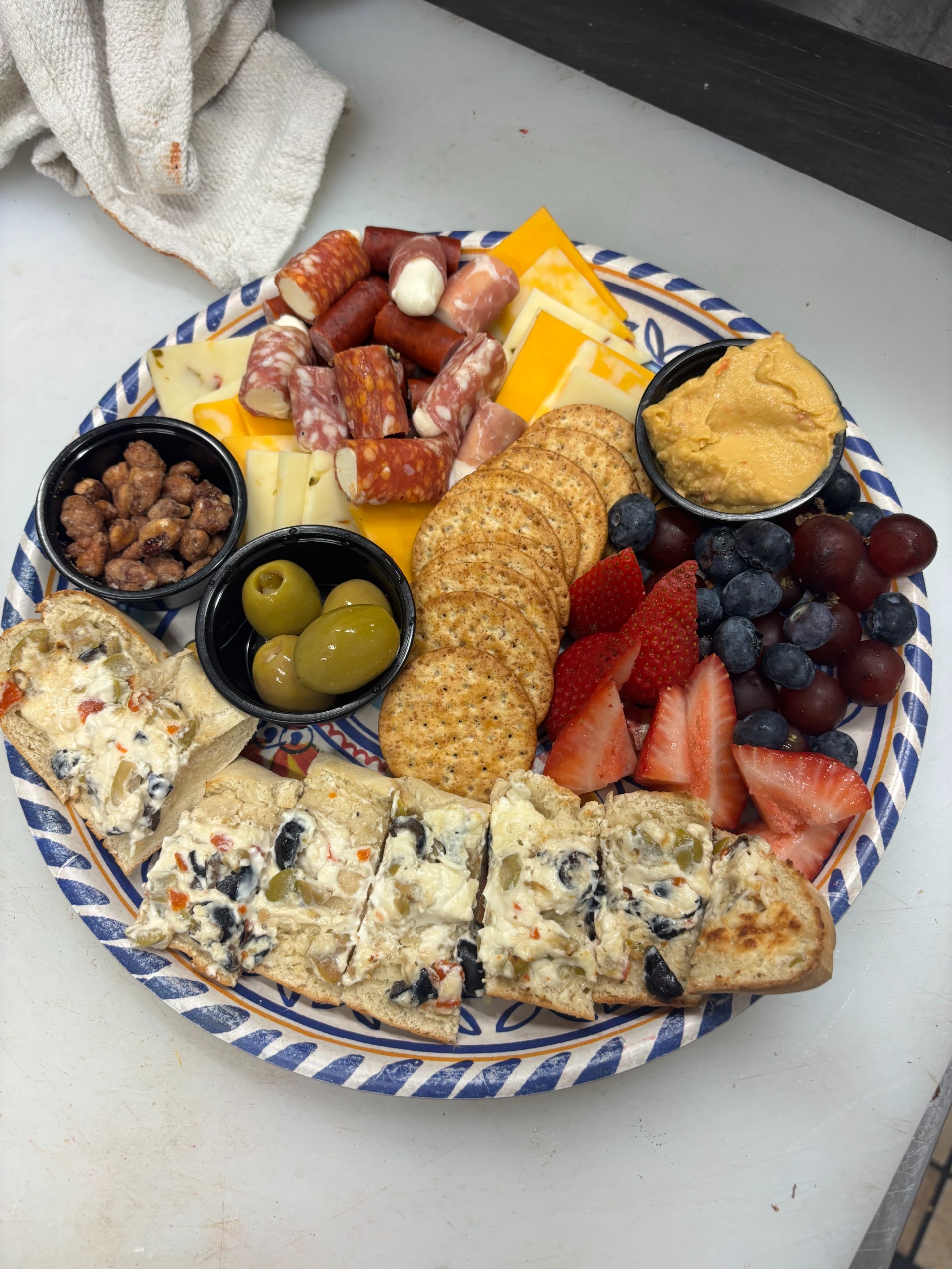 Charcuterie Board.
