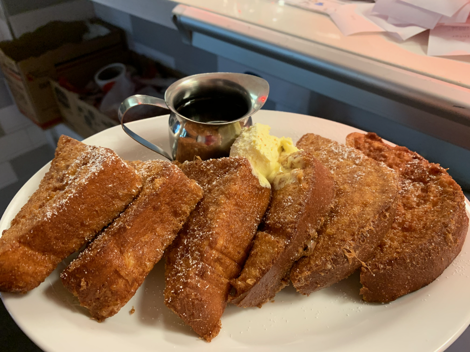 French Toast (*).