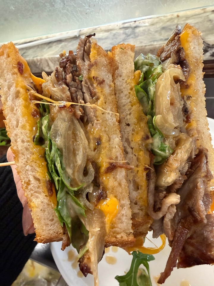 “NEW” BRISKET JAM MELT”.