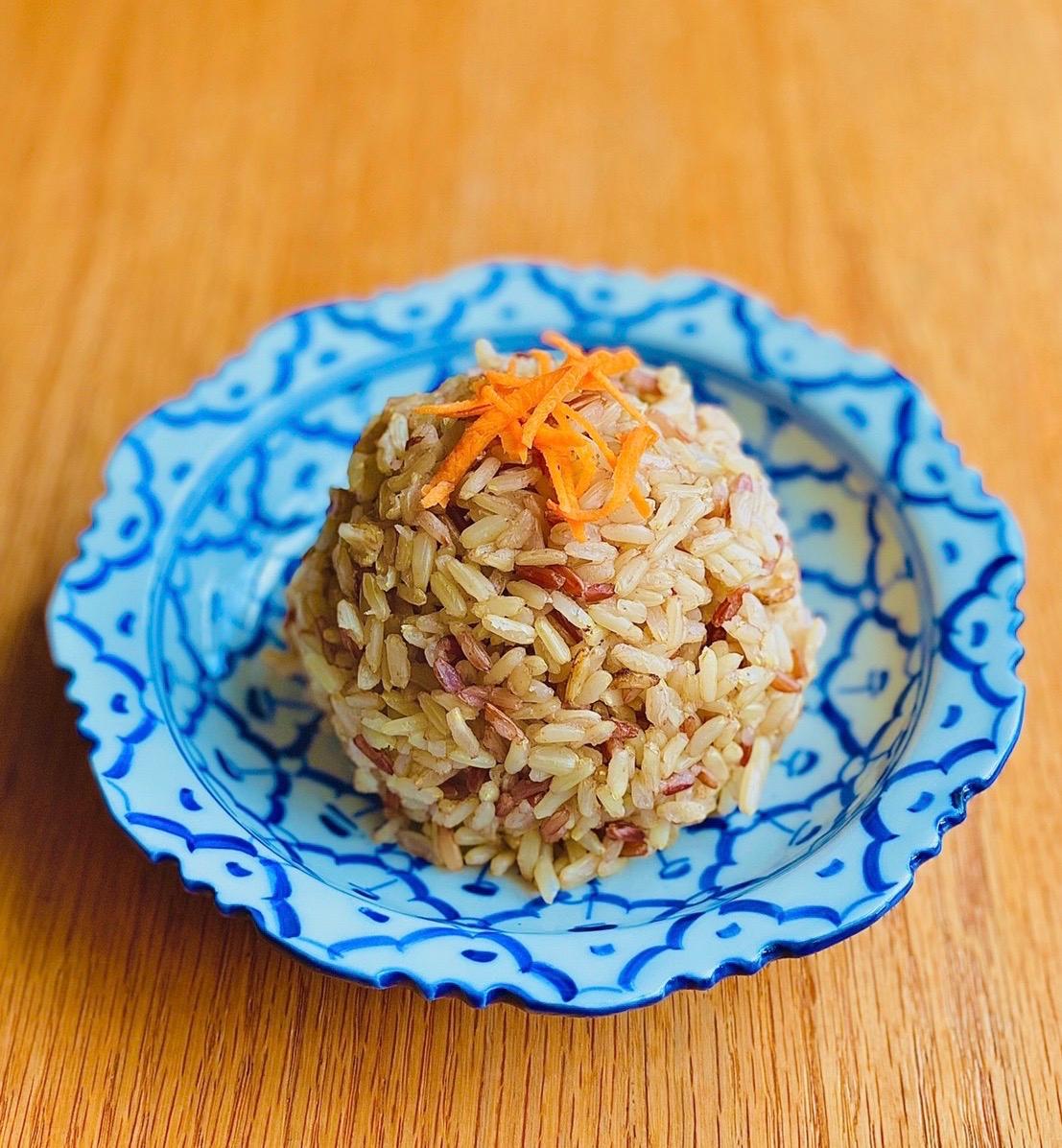Brown Rice.