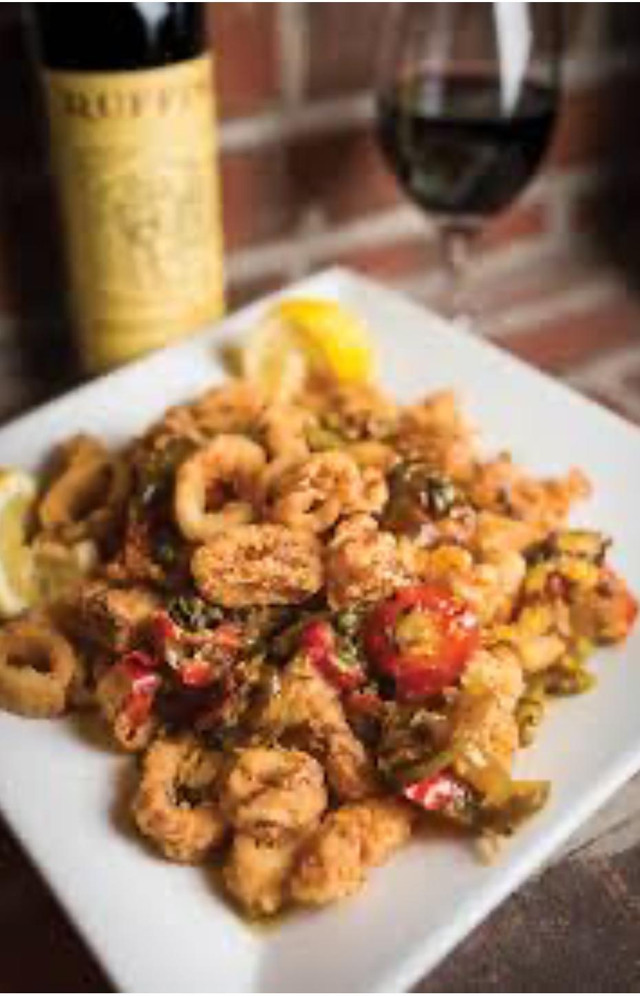 Firecracker Calamari.