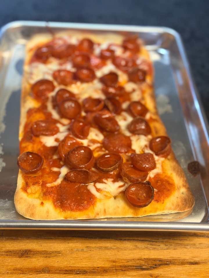 Hot Honey Pepperoni.