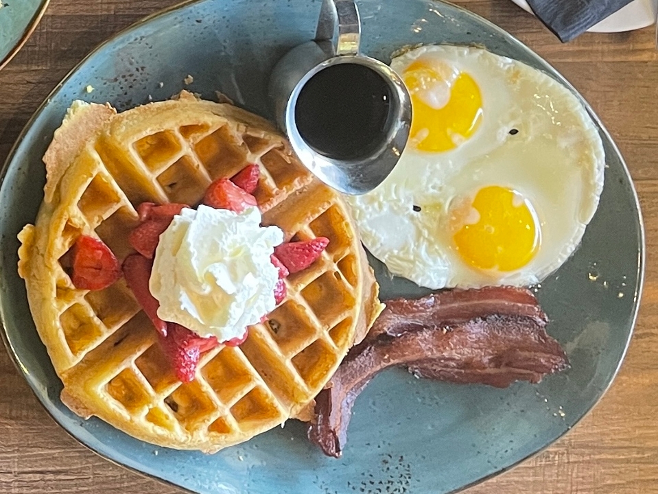 Brunch Waffle.
