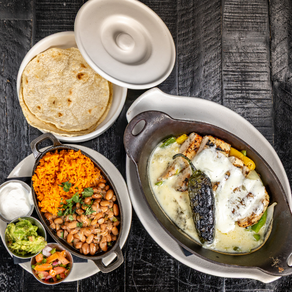 Grilled Nopales - Serves 10.