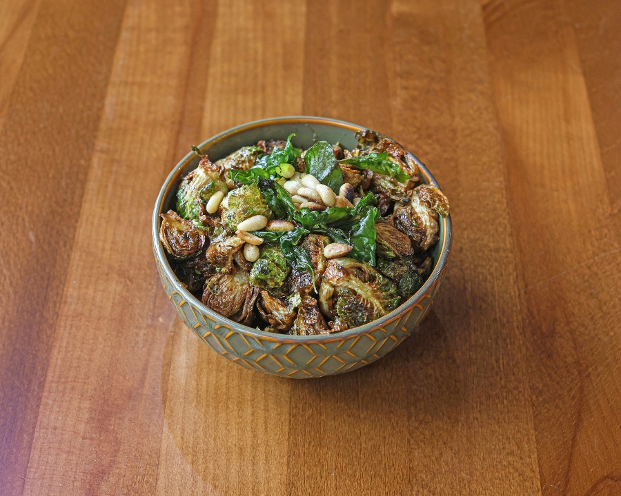 A6 Brussel Sprouts.
