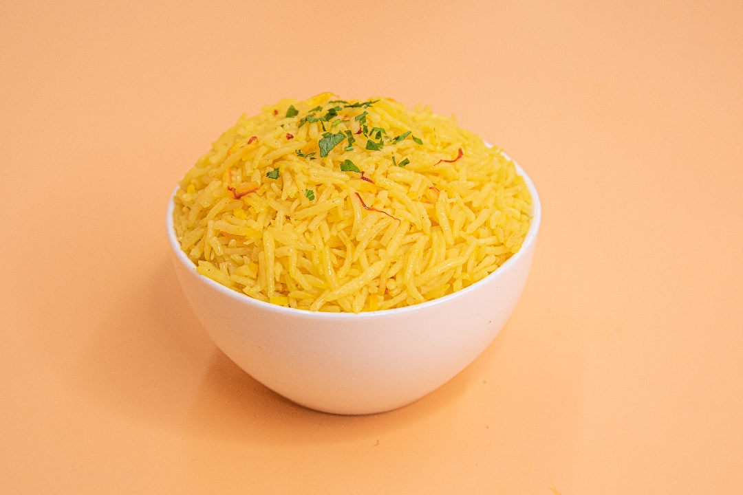 Saffron Rice.