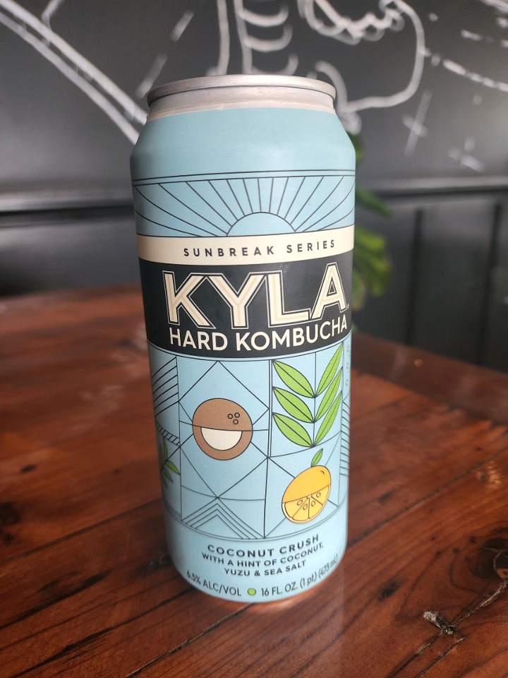 KYLA Coconut Crush Hard Kombucha