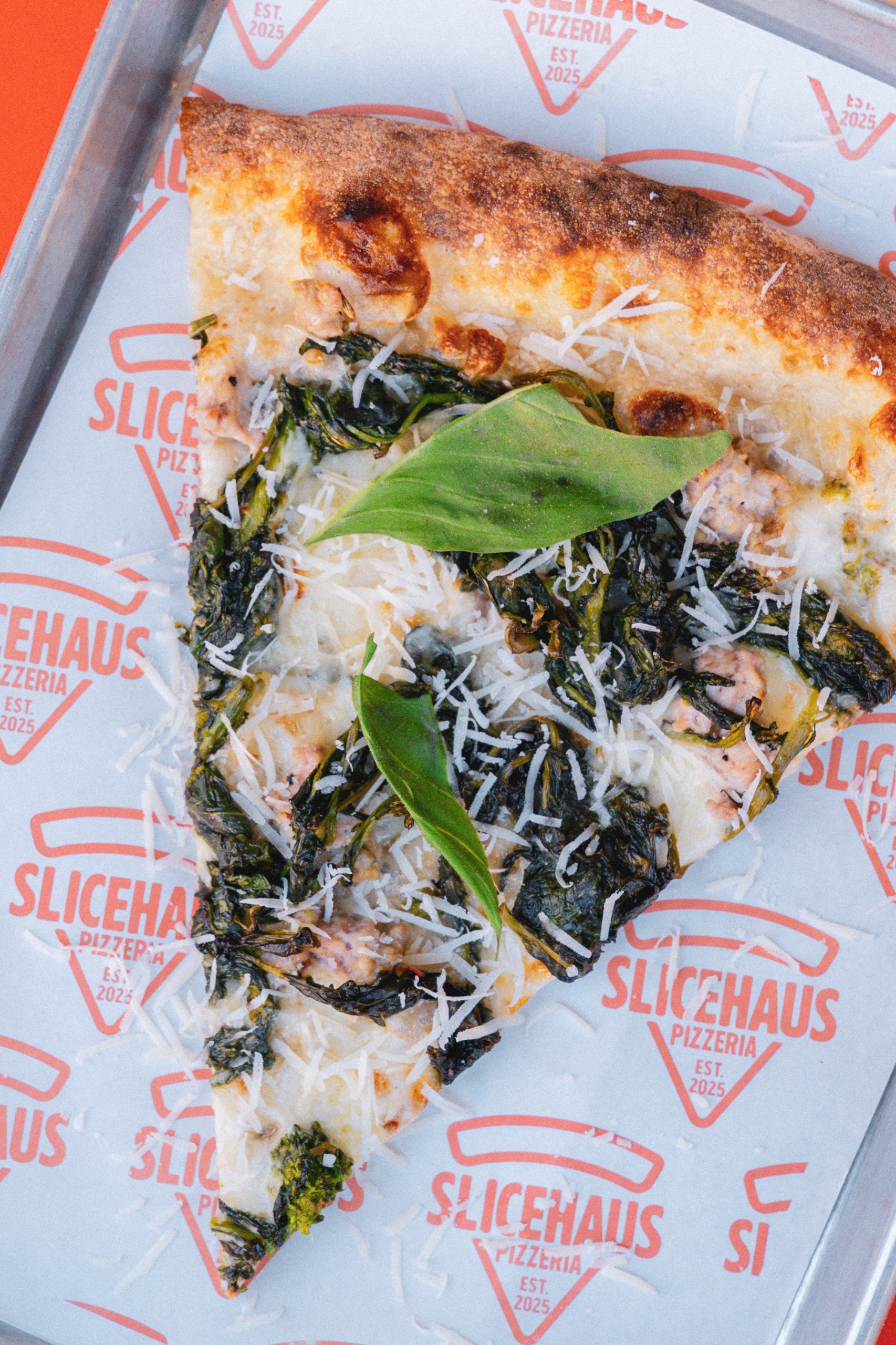 Broccoli rabe and Sausage 12".