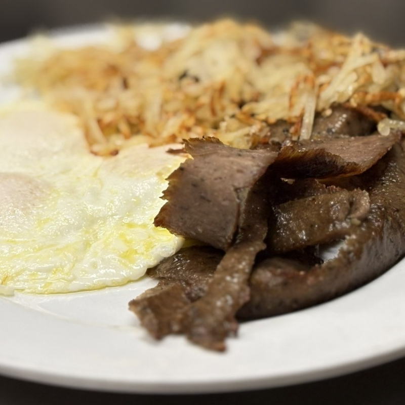 Gyros & Three Eggs.